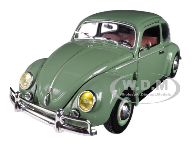 New M2 Machines Coca-Cola 1:24 Scale 1952 VW Beetle Deluxe Model