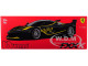 Ferrari FXX-K #44 Black Signature Series 1/18 Diecast Model Car Bburago 16907