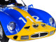Ferrari 250 GTO Blue #112 1/24 Diecast Model Car Bburago 26305
