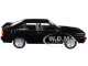 1980 Audi Quattro Black Metallic Limited Edition to 504 pieces Worldwide 1/18 Diecast Model Car Minichamps 155016121