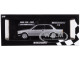 1982 BMW 323i Silver Limited Edition to 702 pieces Worldwide 1/18 Diecast Model Car Minichamps 155026001