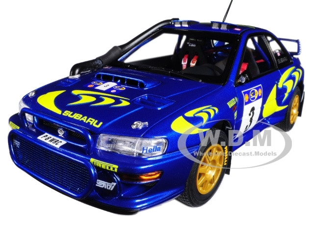 autoart subaru impreza