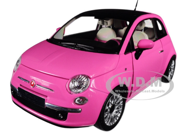 fiat 500 diecast model