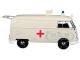 Volkswagen Type 2 T1 Ambulance Cream 1/24 Diecast Model Car Motormax 79565