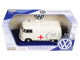 Volkswagen Type 2 T1 Ambulance Cream 1/24 Diecast Model Car Motormax 79565