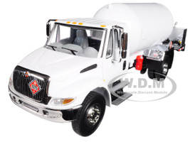 International DuraStar with Propane Body White 1/34 Diecast Model First Gear 10-4059
