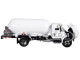 International DuraStar with Propane Body White 1/34 Diecast Model First Gear 10-4059