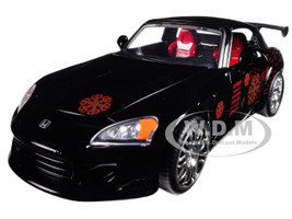 2001 Honda S2000 Convertible Blue with Graphics 