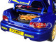 1997 Subaru Impreza WRC #4 Rally Monte Carlo Piero Liatti Fabriziapons 1/18 Diecast Model Car Autoart 89791