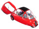 Heinkel Trojan LHD Bubble Car Red 1/18 Diecast Model Car Oxford Diecast 18HE002