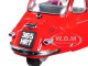 Heinkel Trojan LHD Bubble Car Red 1/18 Diecast Model Car Oxford Diecast 18HE002