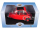 Heinkel Trojan LHD Bubble Car Red 1/18 Diecast Model Car Oxford Diecast 18HE002