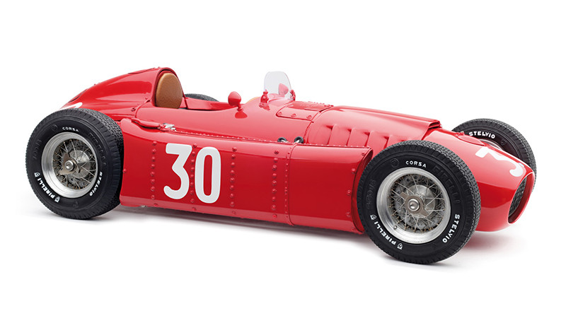 1954-1955 Lancia D50 1955 Monaco GP #30 Eugenio Castellotti 1954-1955 Lancia D50 1955 Monaco GP #30 Eugenio Castellotti