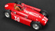 1954-1955 Lancia D50 1955 Monaco GP #30 Eugenio Castellotti 1/18 Limited Edition to 1500 pieces Worldwide 1/18 Diecast Model Car CMC 177