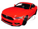 2016 Ford Mustang GT 5.0 Coupe Competition Orange Limited Edition to 1002 pieces 1/18 Diecast Model Car Autoworld AW242
