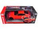 2016 Ford Mustang GT 5.0 Coupe Competition Orange Limited Edition to 1002 pieces 1/18 Diecast Model Car Autoworld AW242
