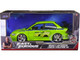 Brian's Mitsubishi Lancer Evolution VII The Fast and the Furious Movie 1/24 Diecast Model Car Jada 99788