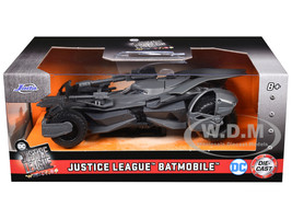 Justice League Movie Batmobile 1/32 Diecast Model Car Jada 99230