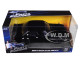 Brian's Nissan Skyline 2000 GT-R Black from The Fast and the Furious Movie 1/24 Diecast Model Car Jada 99686