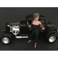 50's Style Figure 2 for 1:18 Scale Models American Diorama 38152