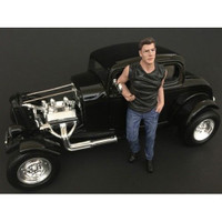 50's Style Figure 3 for 1/18 Scale Models American Diorama 38153