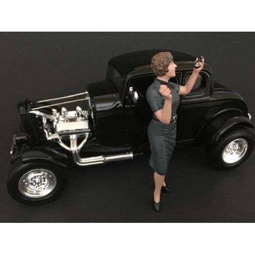 50's Style Figure IV for 1:18 Scale Models American Diorama 38154