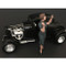 50's Style Figure IV for 1:24 Scale Models American Diorama 38254