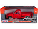 1992 GMC Sierra GT Red Pickup Truck 1/24 Diecast Model Motormax 73204