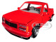 1992 GMC Sierra GT Red Pickup Truck 1/24 Diecast Model Motormax 73204