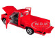 1992 GMC Sierra GT Red Pickup Truck 1/24 Diecast Model Motormax 73204