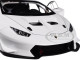 2015 Lamborghini Huracan Super Trofeo White Bianco Isis 1/18 Model Car Autoart 81557