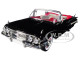 1960 Chevrolet Impala Convertible Black 1/18 Diecast Car Model Motormax 73110