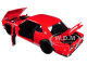 1971 Nissan Skyline GT-R Red KPGC10 JDM Tuners 1/24 Diecast Model Car Jada 30004