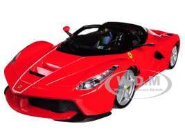 Ferrari LaFerrari Metallic Red Fire 1/18 Model Car BBR BBR182228