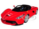 Ferrari LaFerrari F70 Aperta Red 1/24 Diecast Model Car Bburago 26022
