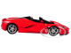 Ferrari LaFerrari F70 Aperta Red 1/24 Diecast Model Car Bburago 26022