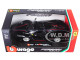 Ferrari LaFerrari F70 Aperta Black 1/24 Diecast Model Car Bburago 26022