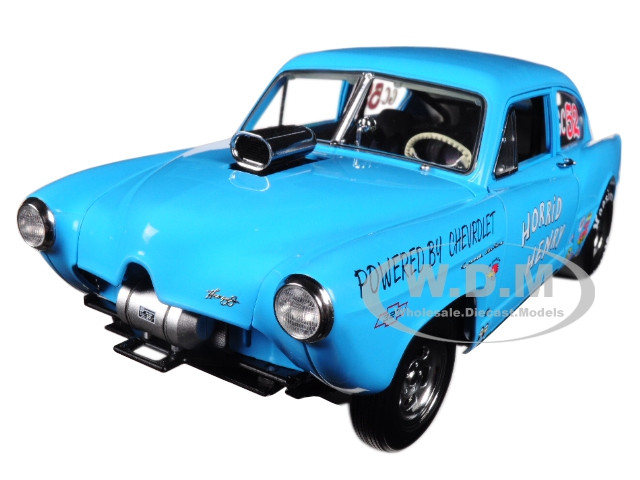 1951 Henry J Gasser Blue Horrid Henry Limited Edition To 999 Pieces Worldwide 1 18 Diecast Car Model Sunstar 5107 1951 Henry J Gasser Blue Horrid Henry Limited Edition To 999 Pieces Worldwide 1 18 Diecast Car Model Sunstar 5107
