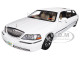 2003 Lincoln Town Car Limousine Vibrant White 1/18 Diecast Car Model Sunstar 4201