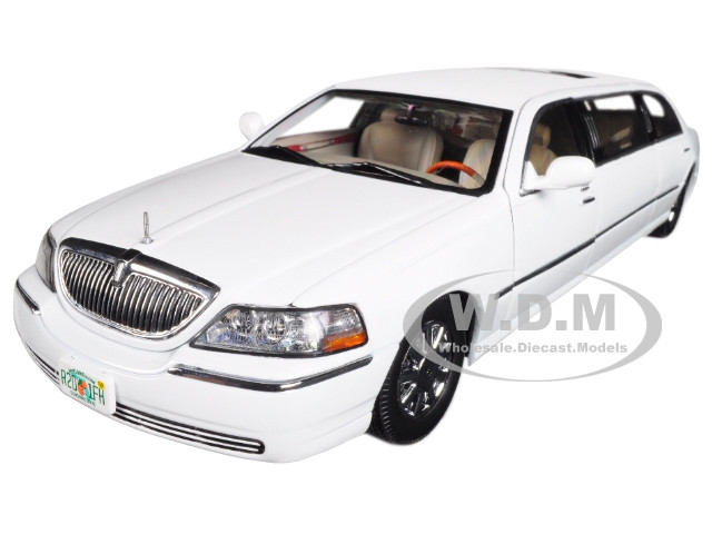 2000 Lincoln Limousine Millennium Edition by Sun Star 1 18 Scale Black/gold for sale online