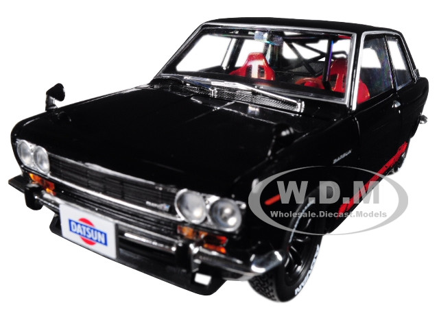 M2 MACHINES AUTO JAPAN 1970 DATSUN 510 1//24 DIECAST CAR 40300 JPN02 B