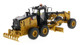 CAT Caterpillar 14M3 Motor Grader with Operator High Line Series 1/50 Diecast Model Diecast Masters 85545