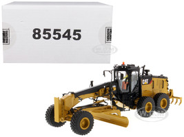 CAT Caterpillar 14M3 Motor Grader with Operator High Line Series 1/50 Diecast Model Diecast Masters 85545