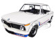 1973 BMW 2002 Turbo White with Stripes 1/18 Diecast Model Car Minichamps 155026200