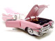 1959 Cadillac Eldorado Biarritz Pink 1/18 Diecast Model Car by Maisto 36813