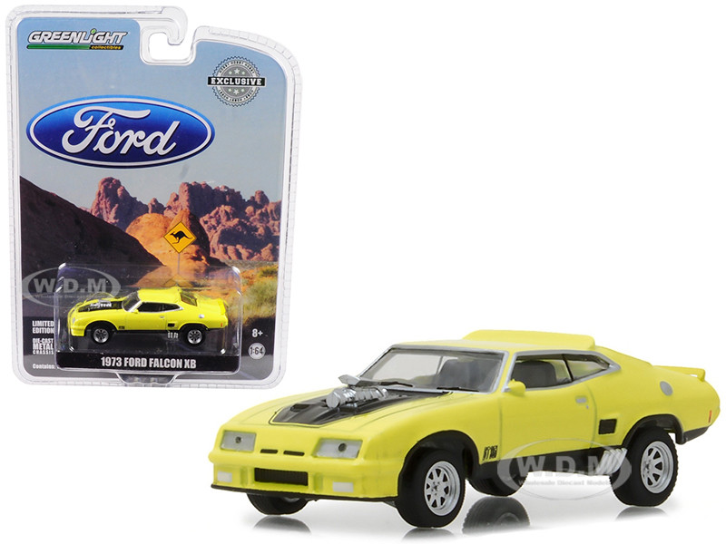Greenlight muscle series 19 1973 ford xb 