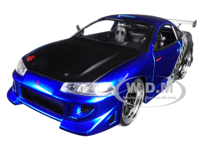 mitsubishi eclipse diecast