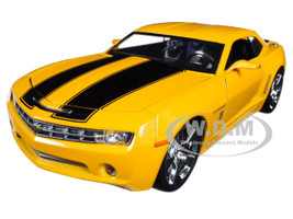 bumblebee model car