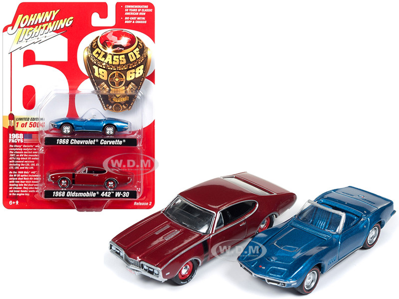 oldsmobile 442 diecast model cars