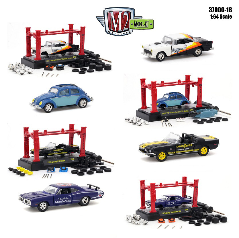 m2 machines diecast cars